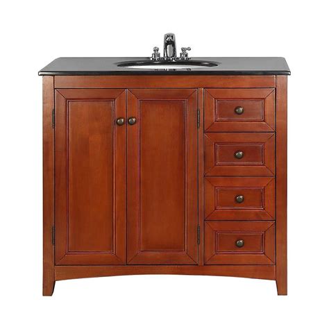 36 vanity with drawers